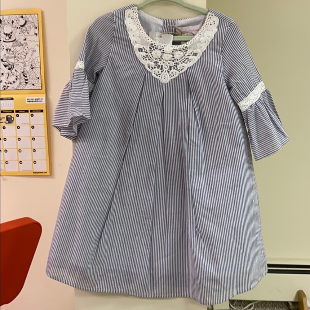 Tommy bahama kids seersucker dress